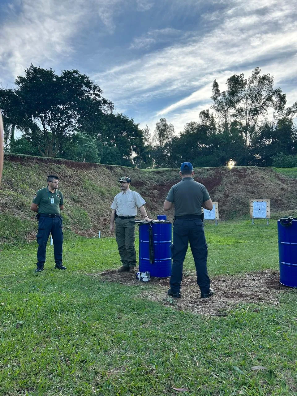 Capacitación armas 3